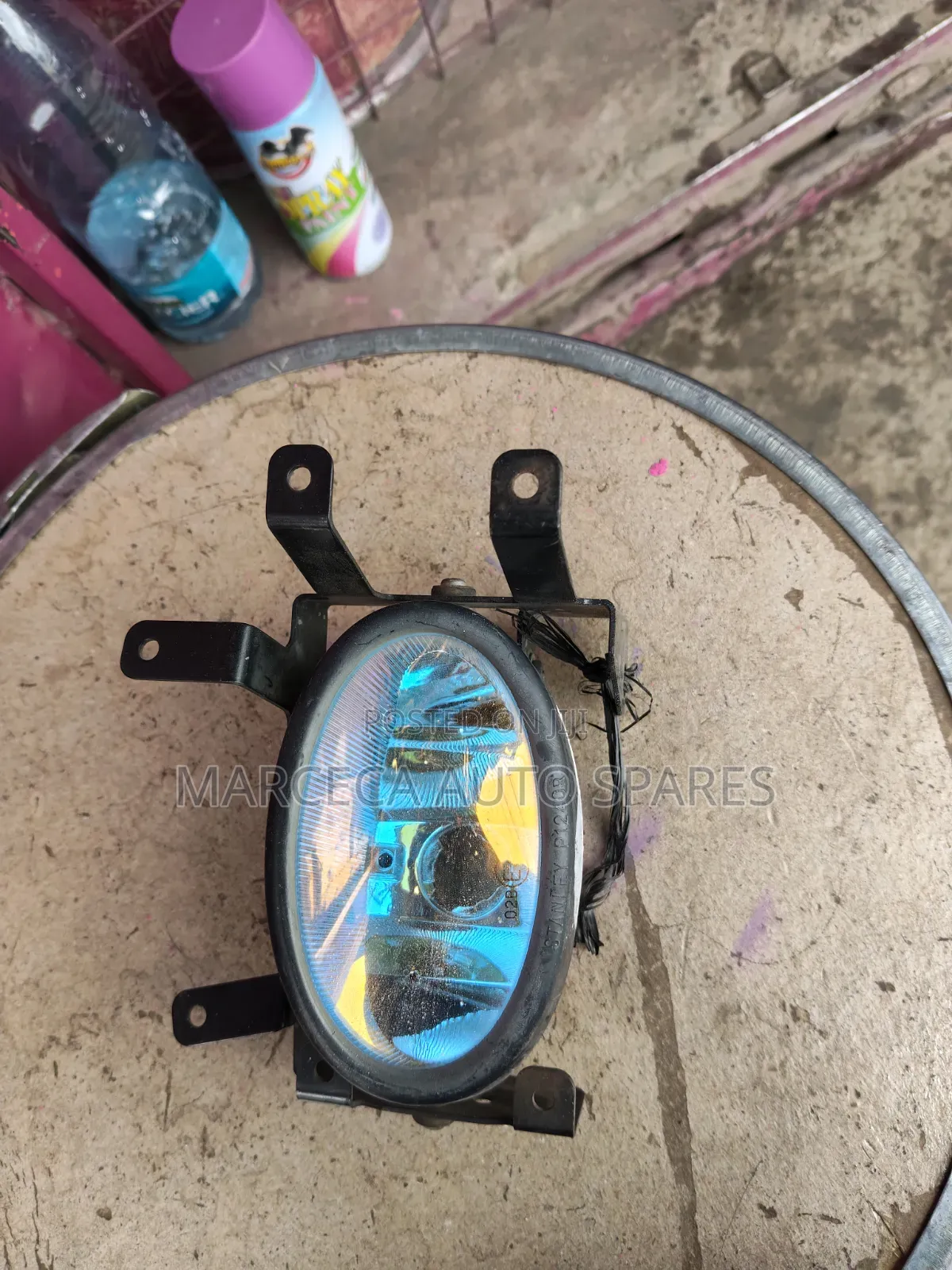 Vezel 2015 Fog Lights Coloured Lamp