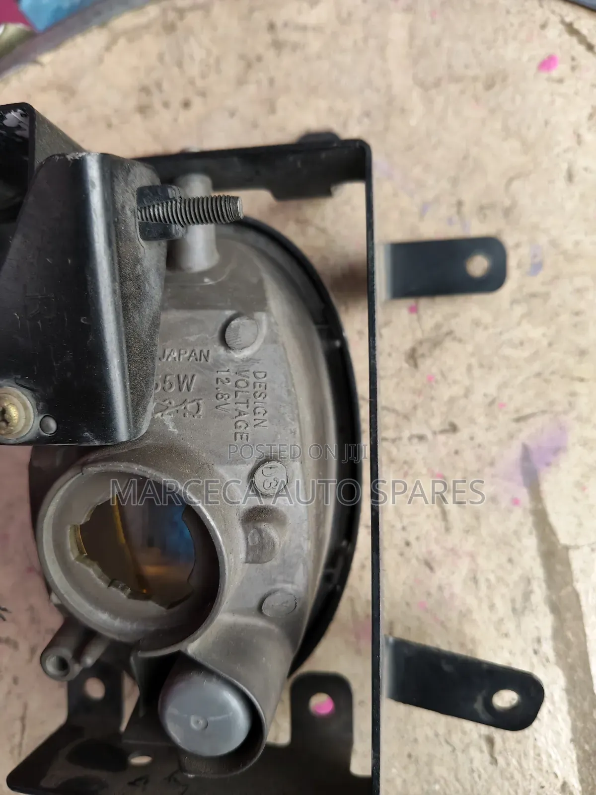 Vezel 2015 Fog Lights Coloured Lamp