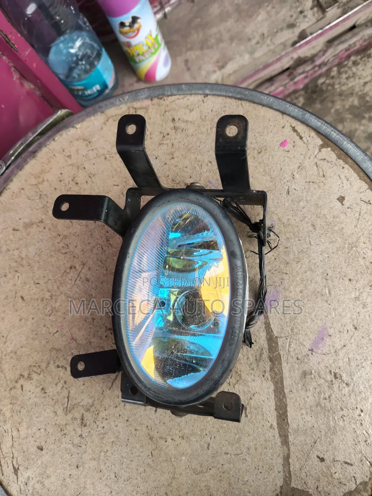 Vezel 2015 Fog Lights Coloured Lamp