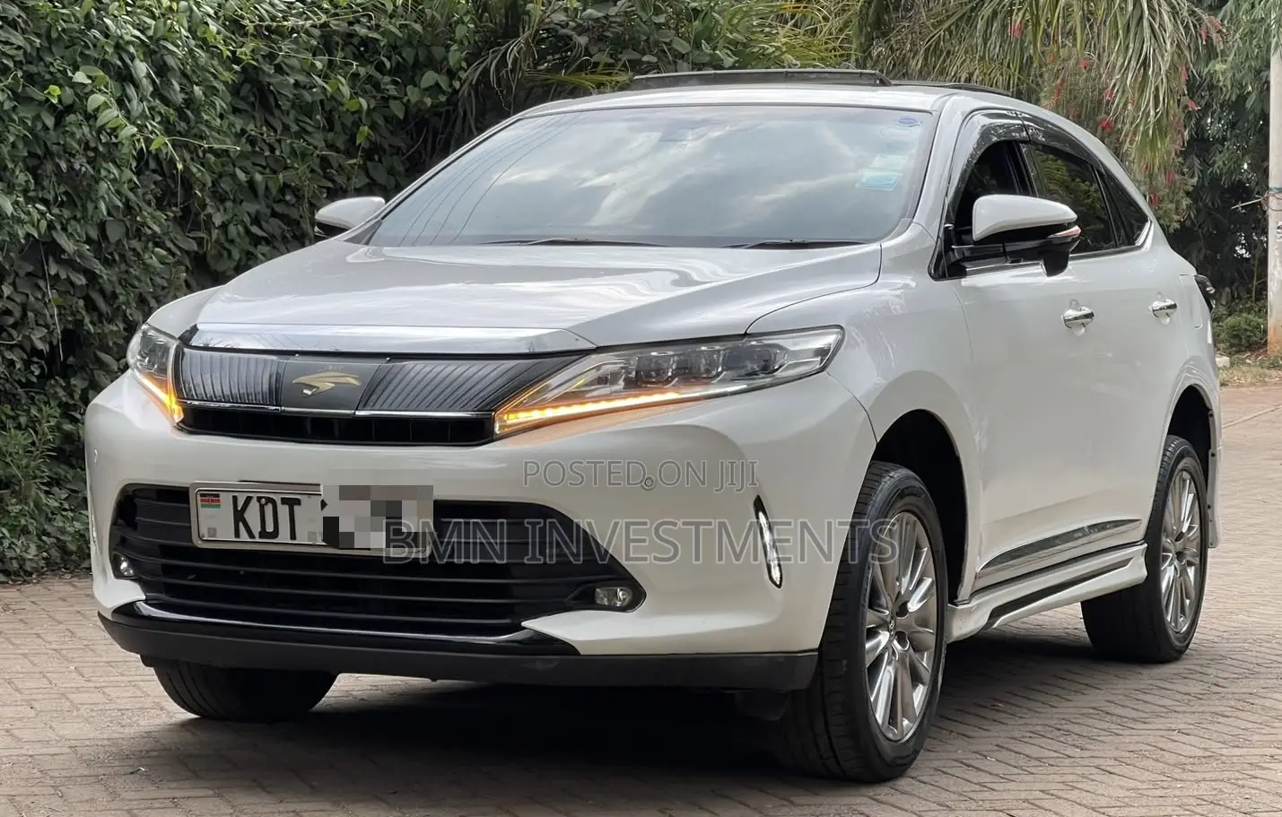 Toyota Harrier 2.0 2018 Pearl
