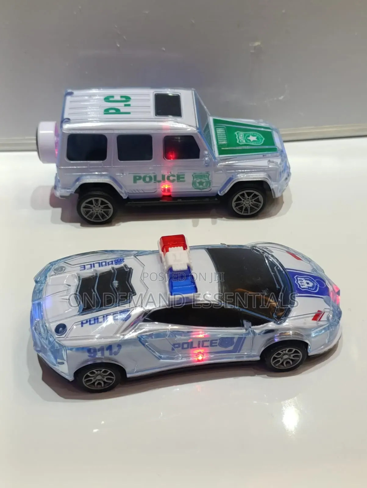 police Car 
battery Operated