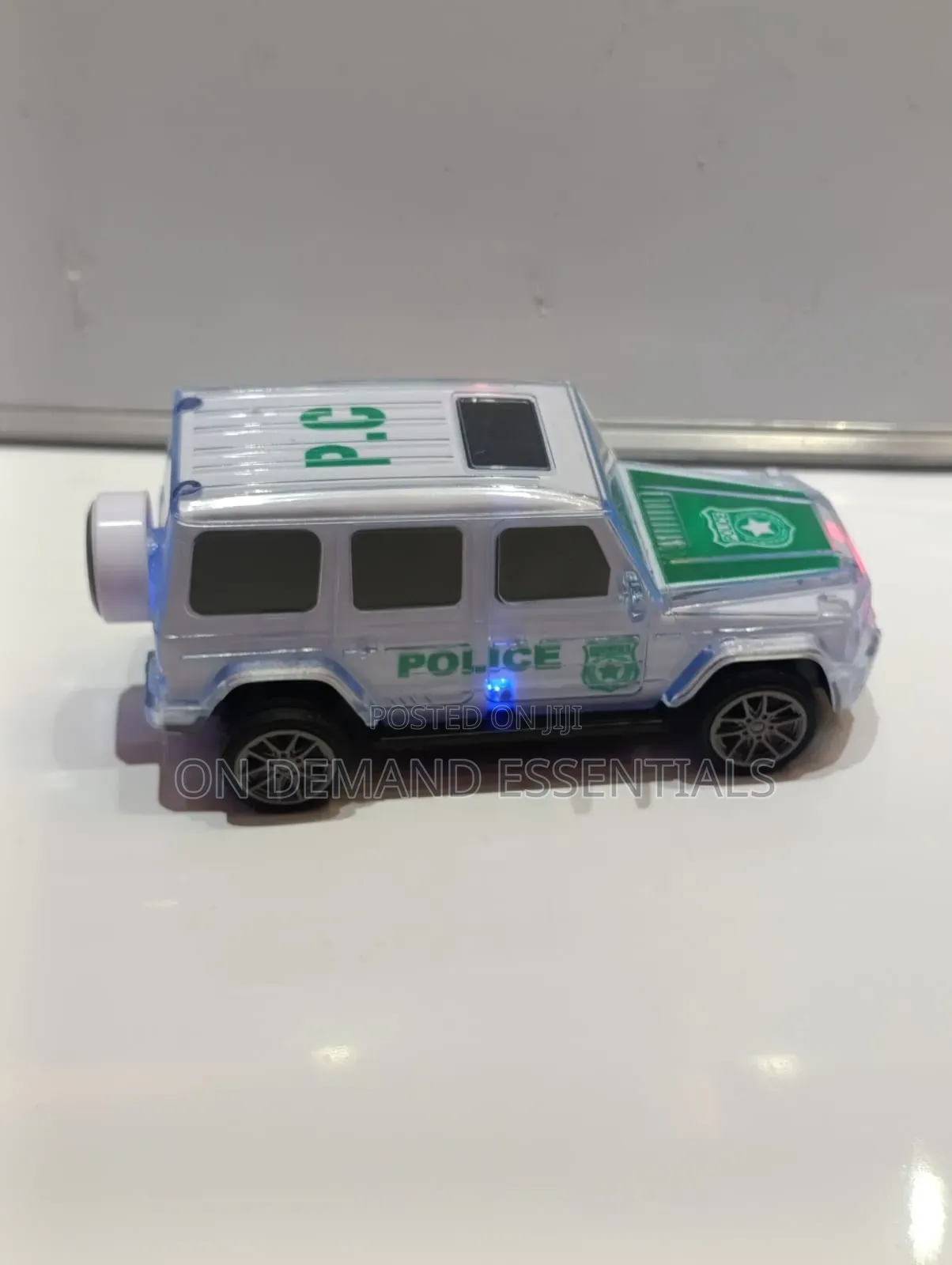 police Car 
battery Operated