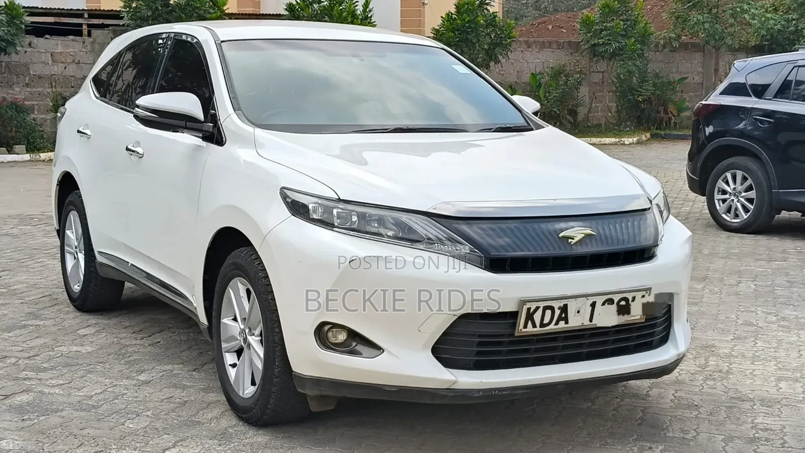 Toyota Harrier 2015 Pearl