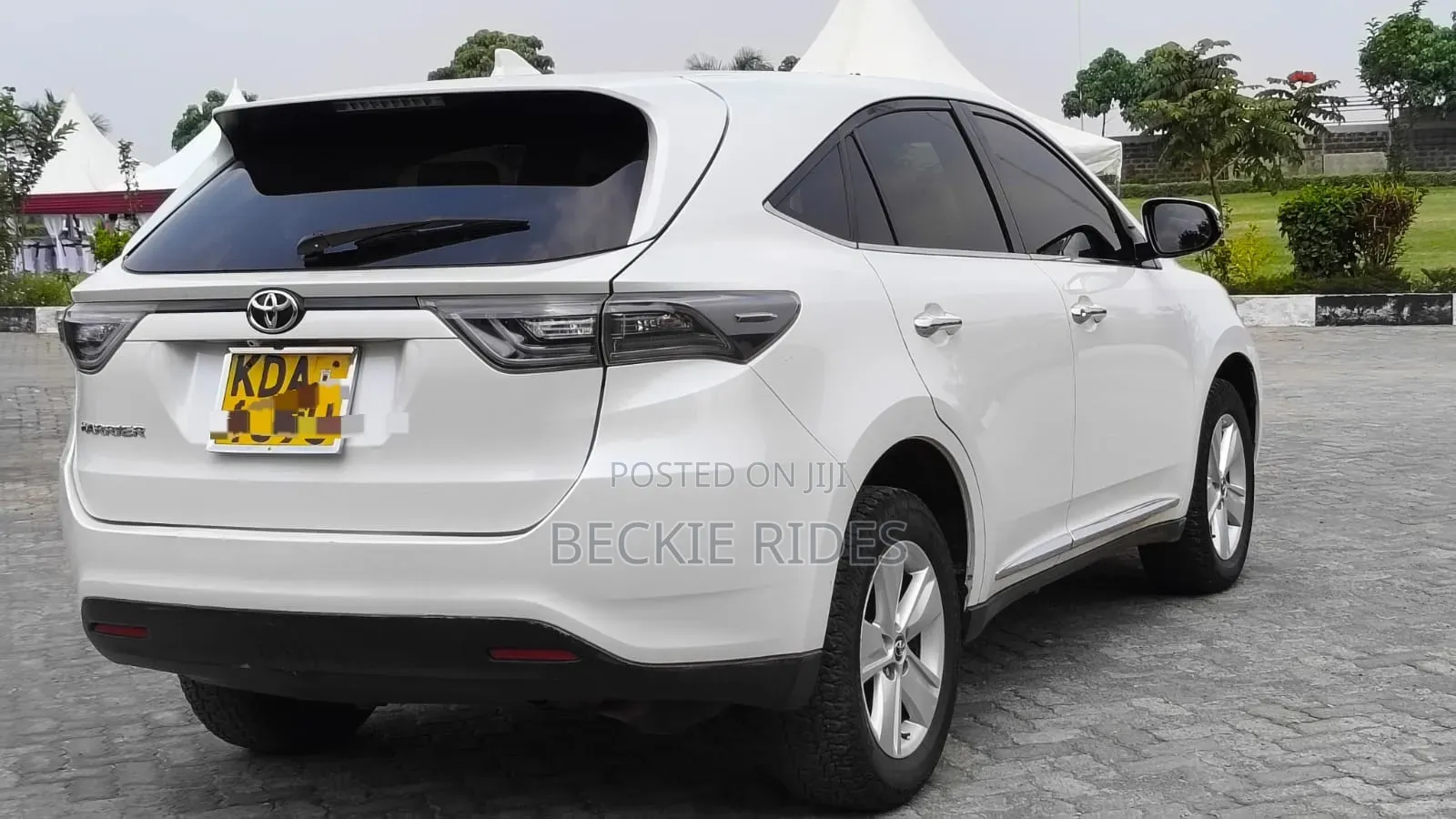 Toyota Harrier 2015 Pearl