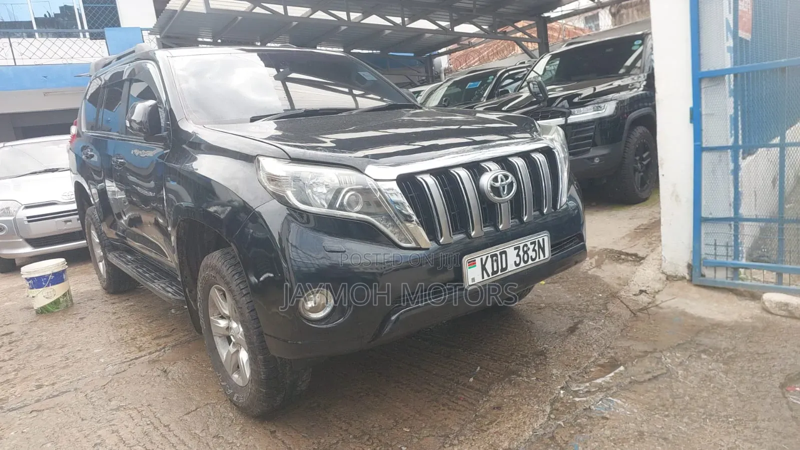 Toyota Land Cruiser Prado 2015