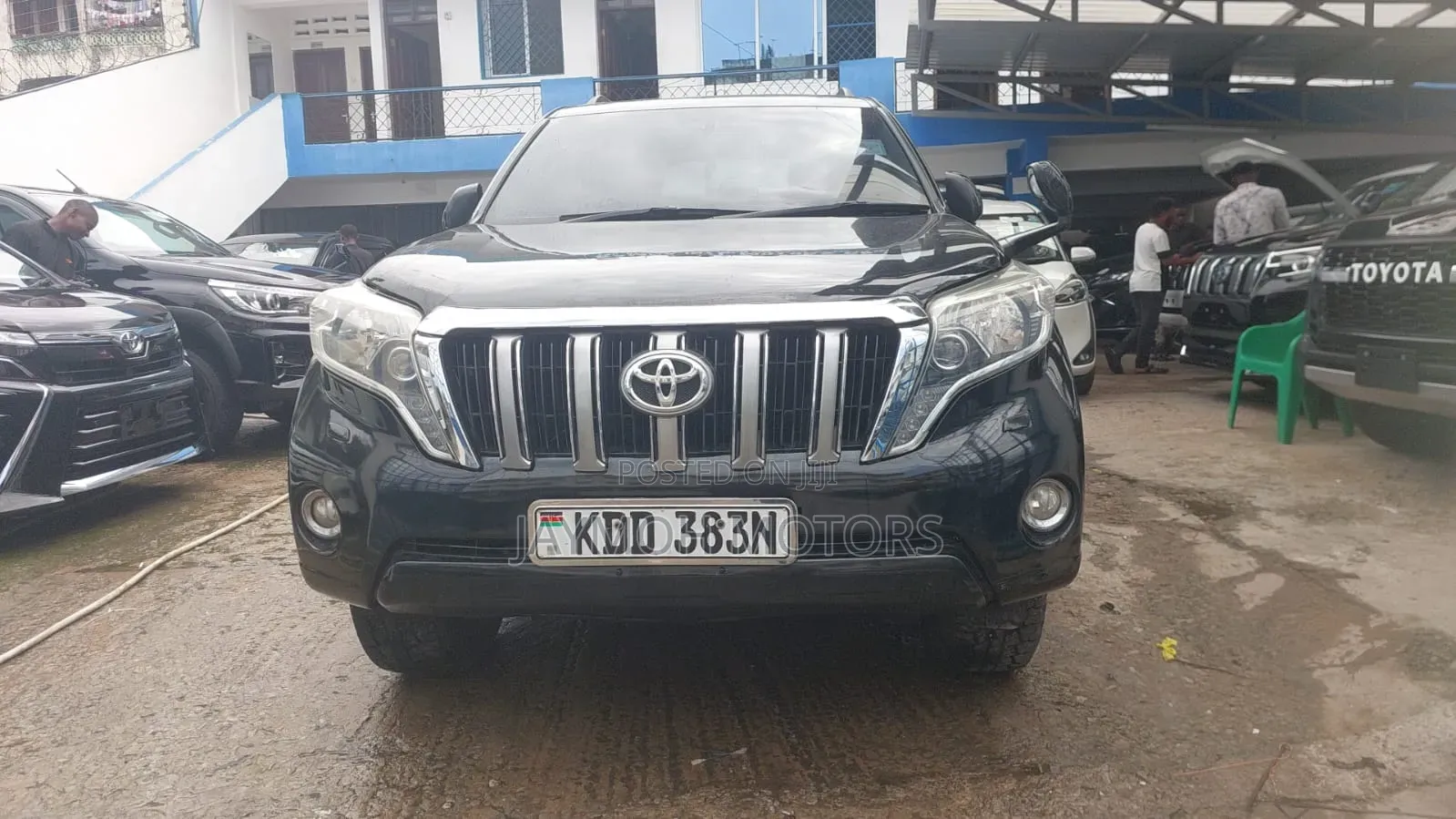 Toyota Land Cruiser Prado 2015