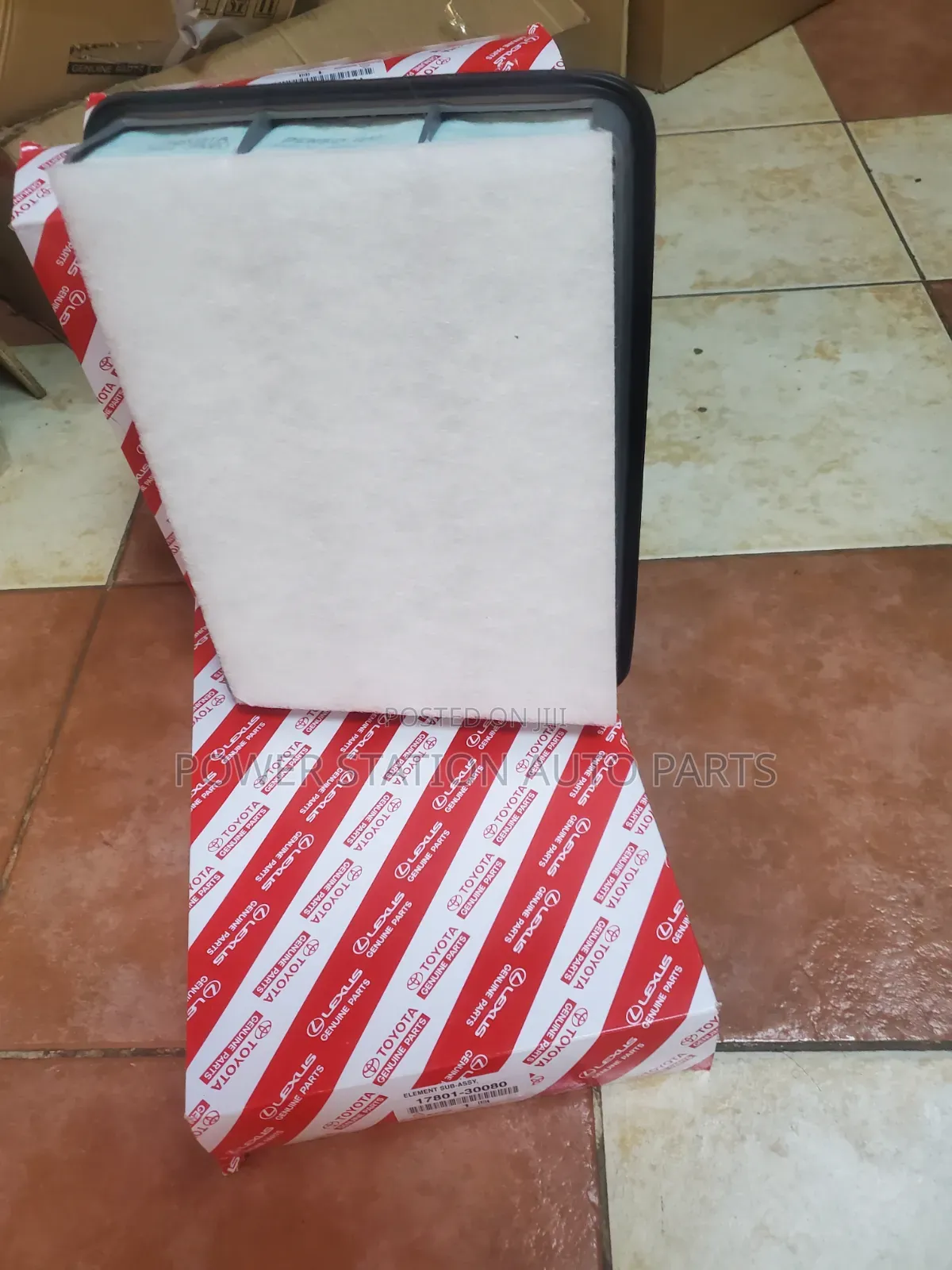 Toyota Prado J150 / J120 Air Cleaner