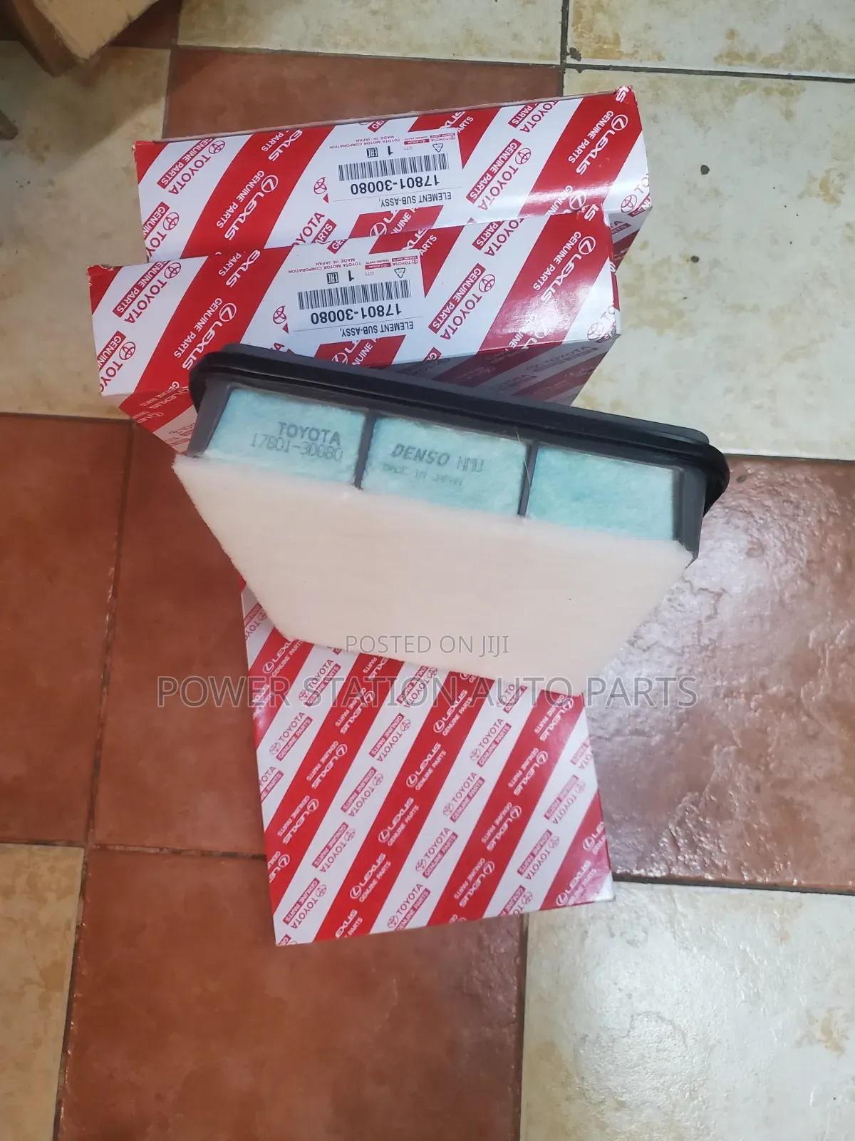 Toyota Prado J150 / J120 Air Cleaner
