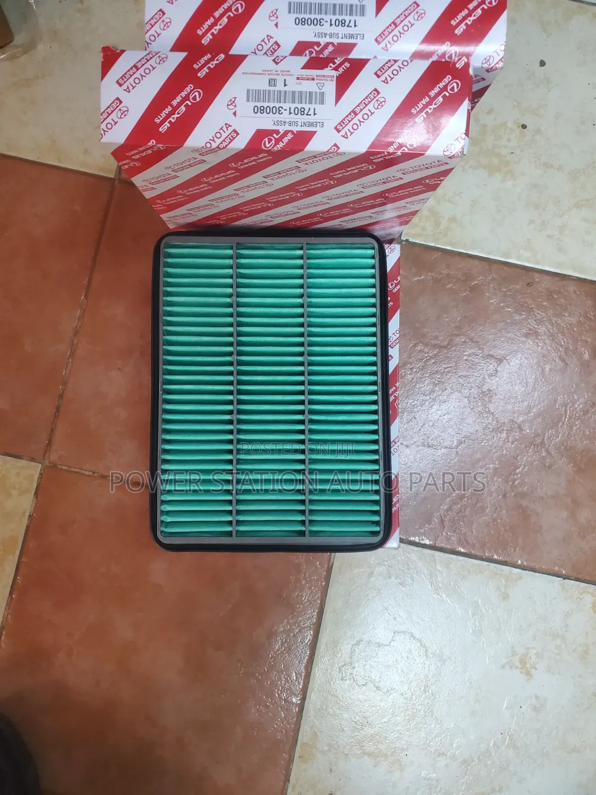 Toyota Prado J150 / J120 Air Cleaner