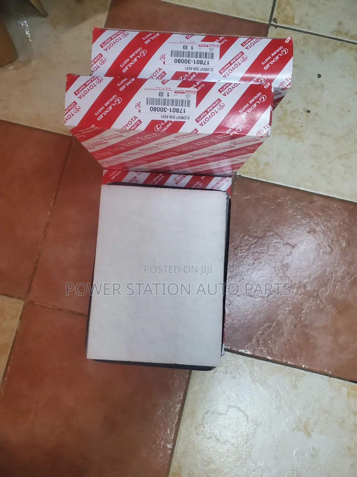 Toyota Prado J150 / J120 Air Cleaner
