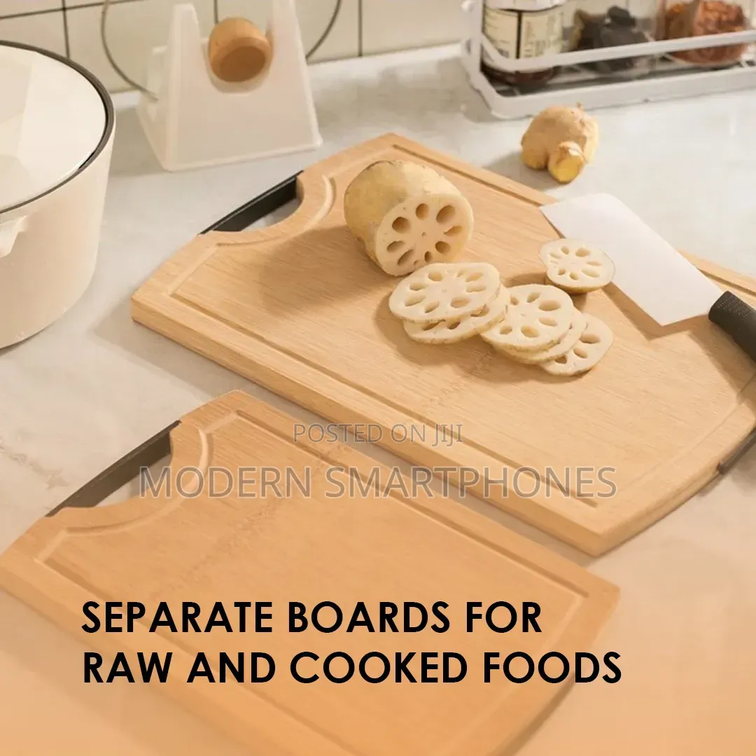 Oraimo PureChop Durable Bamboo Structure Cutting Boards
