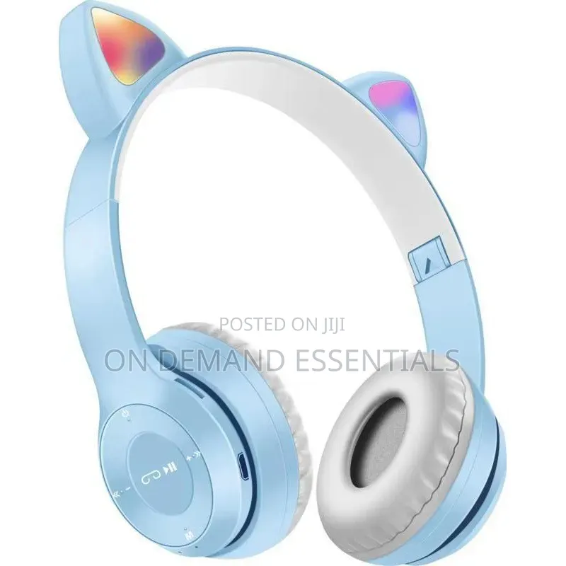 Cat Ear Lovely LED Headphone