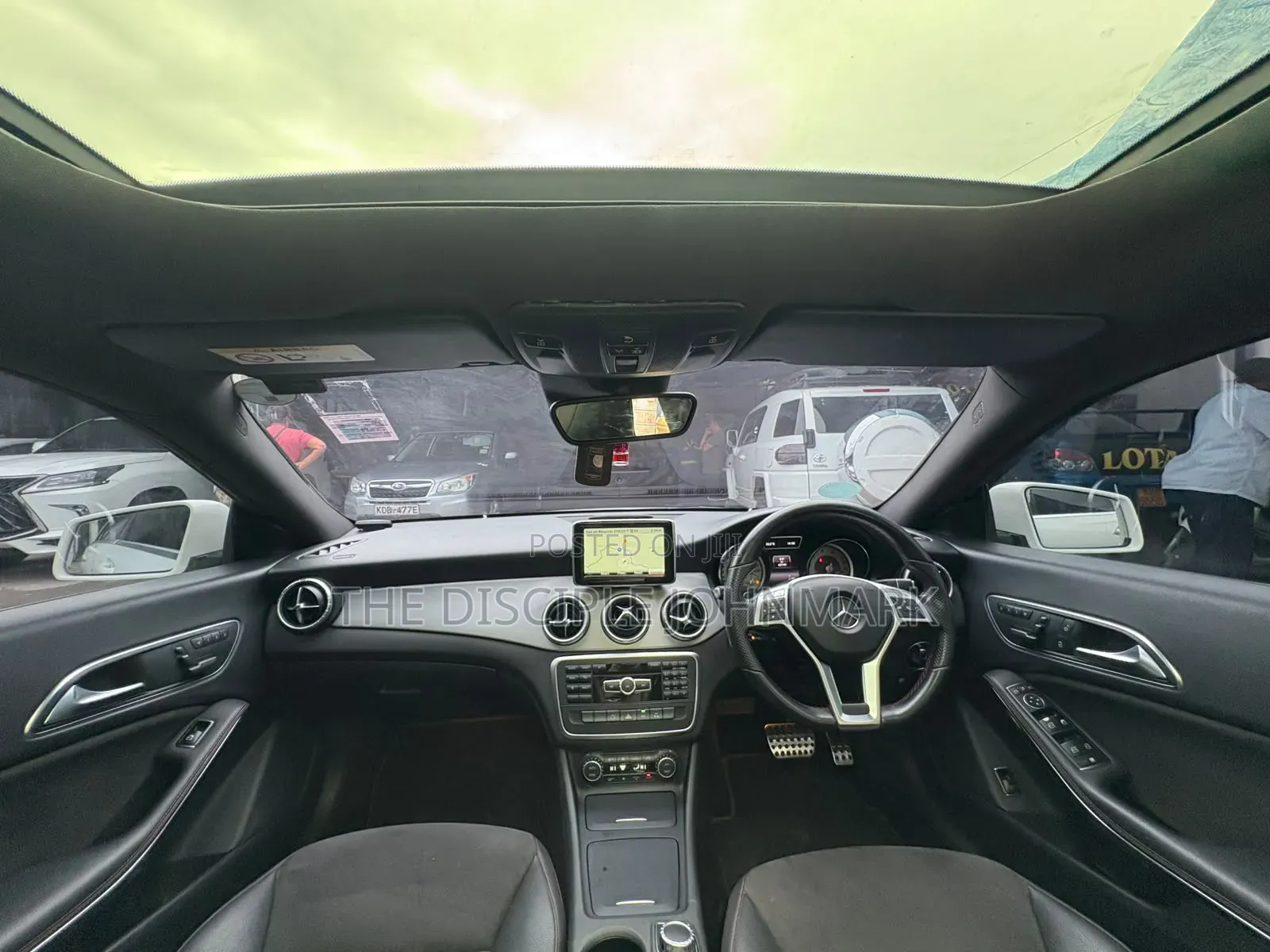 Mercedes-Benz CLA-Class 2016 White