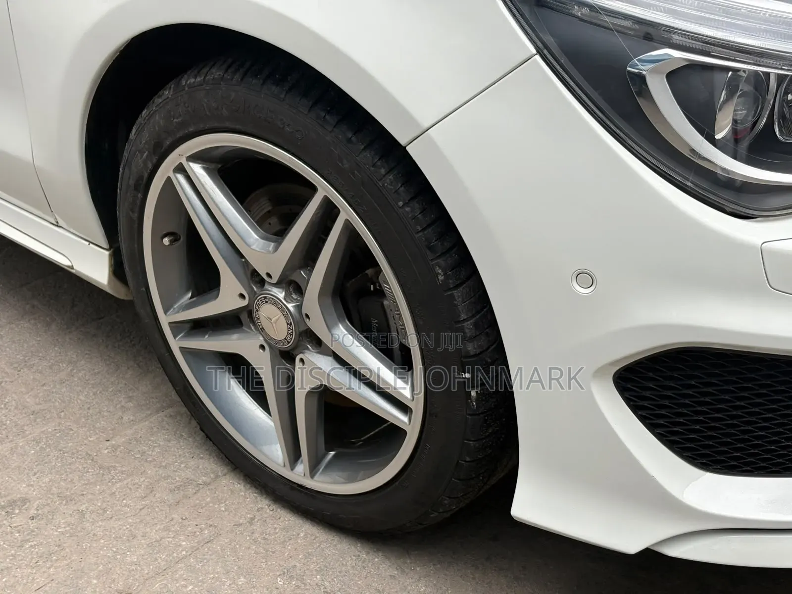 Mercedes-Benz CLA-Class 2016 White