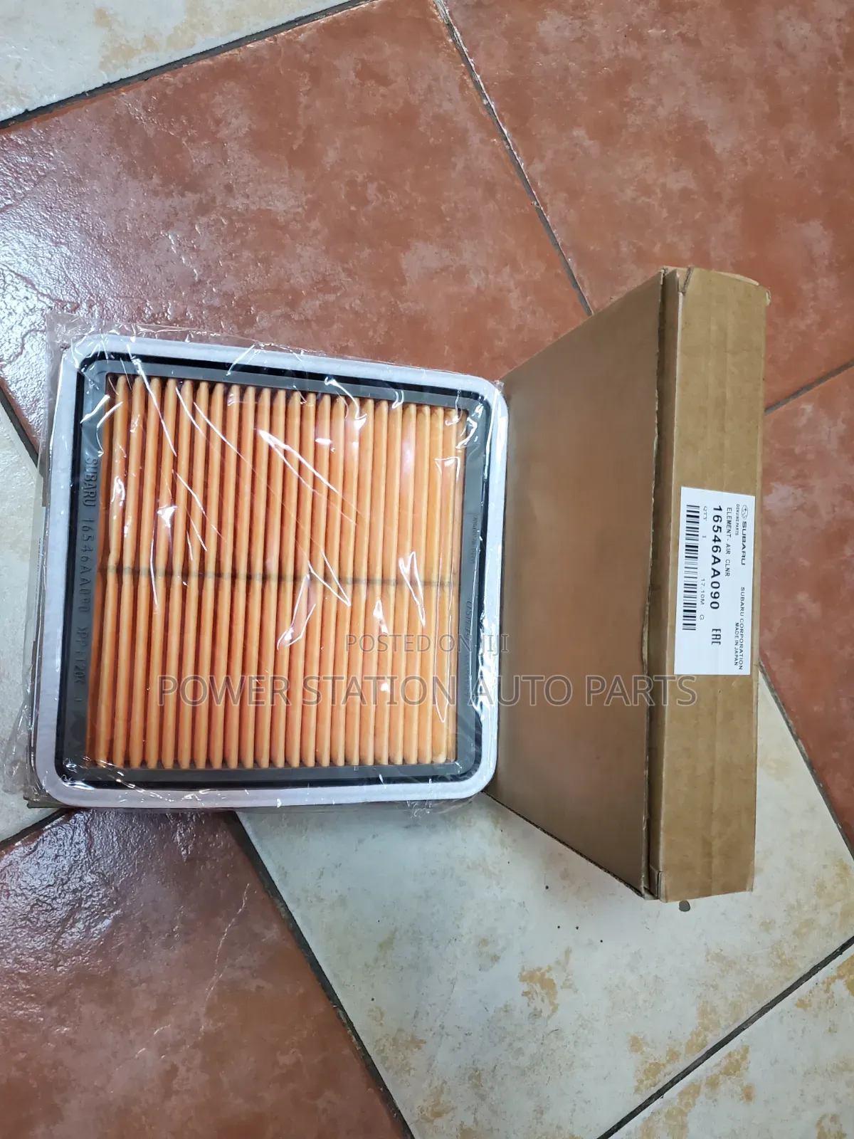 Subaru Outbar Air Filter