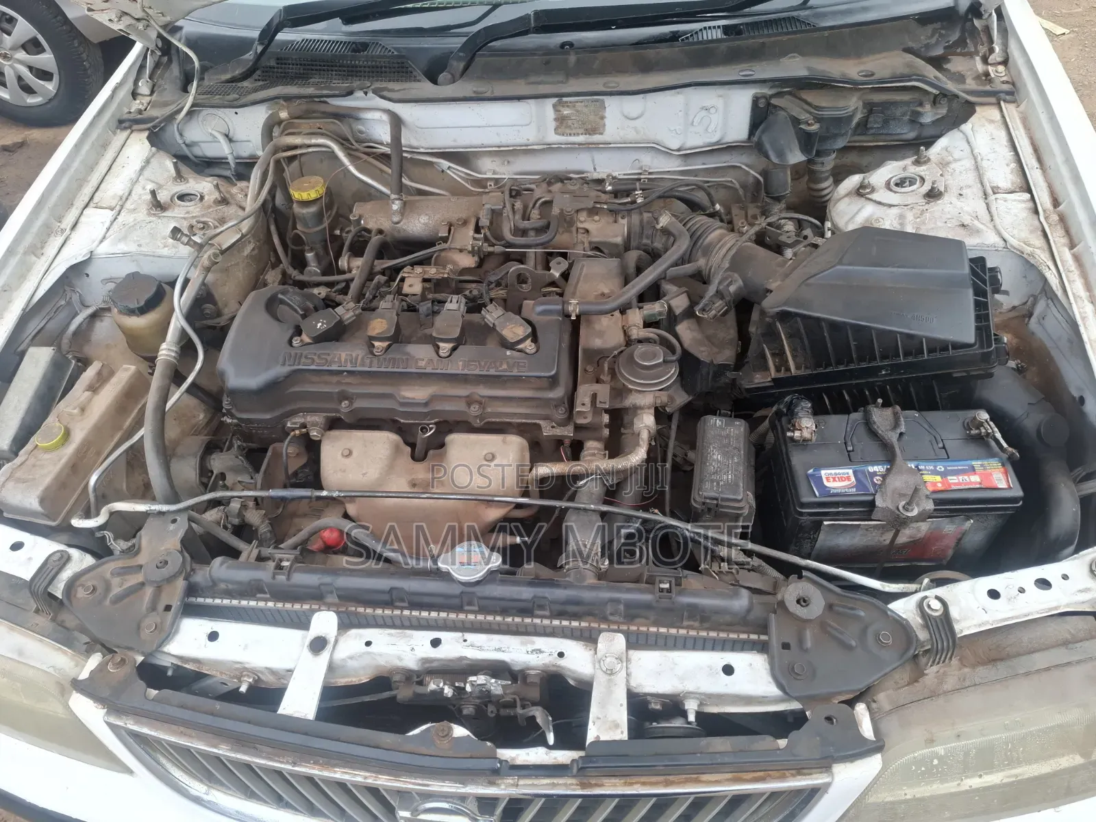 Nissan FB15 1999 White