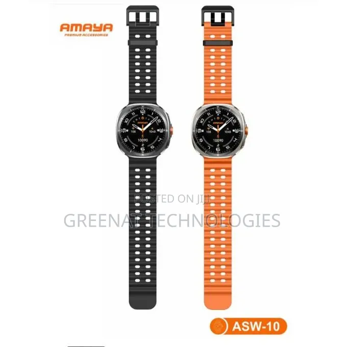 AMAYA WATCH ASW-10 All Day Health Smartwatch