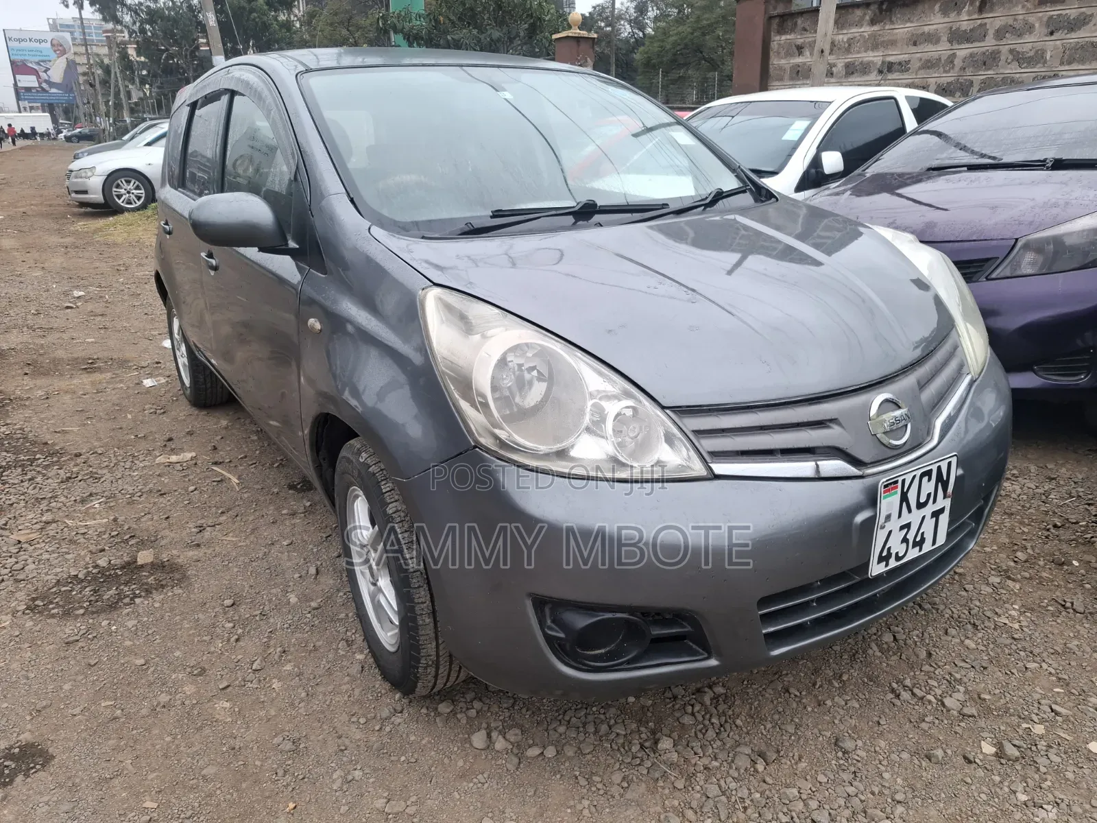 Nissan Note 2010 Gray