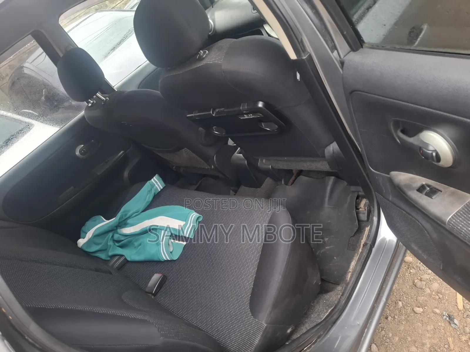 Nissan Note 2010 Gray