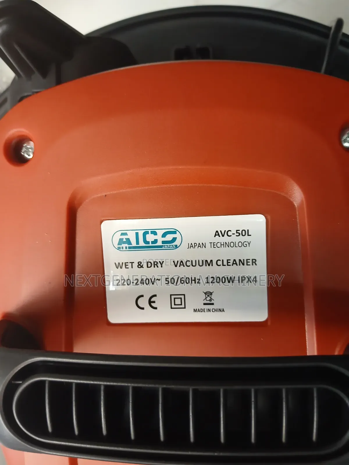Aico 50litres Vacuum Cleaner