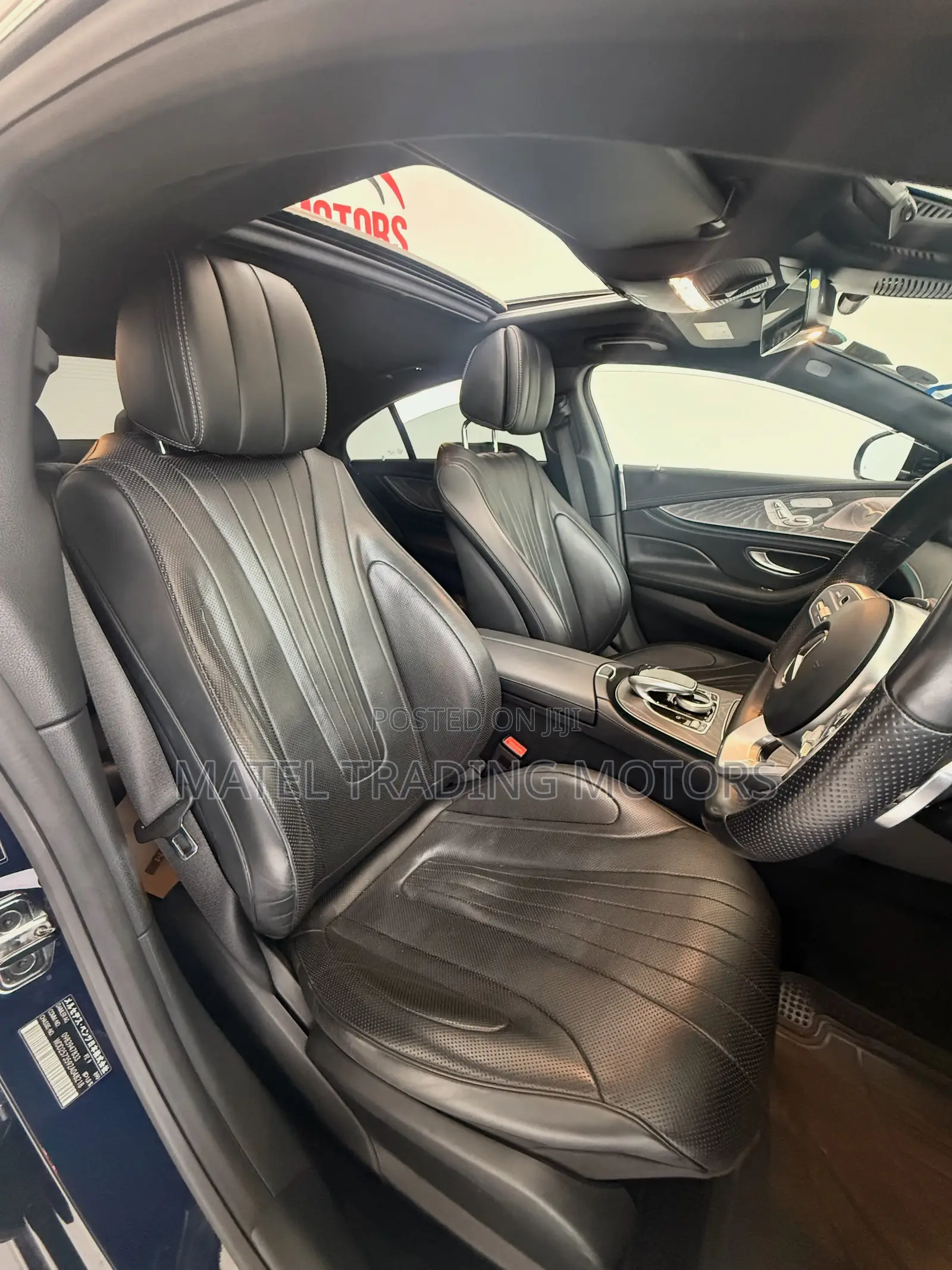 Mercedes-Benz CLS 2019 Blue
