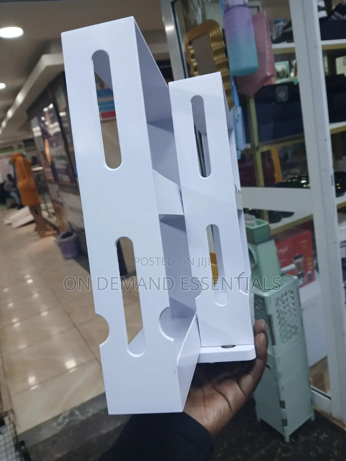 Rotating/Sliding Spice Rack 2tier