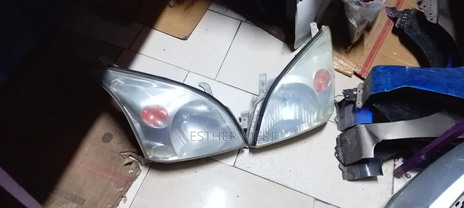 Ex Japan Prado 120 Headlight