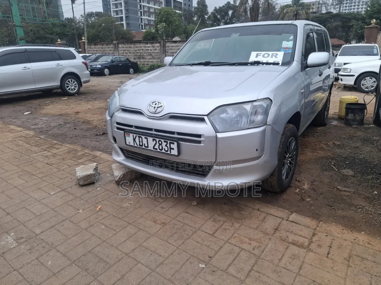 Toyota Probox 2016 Silver