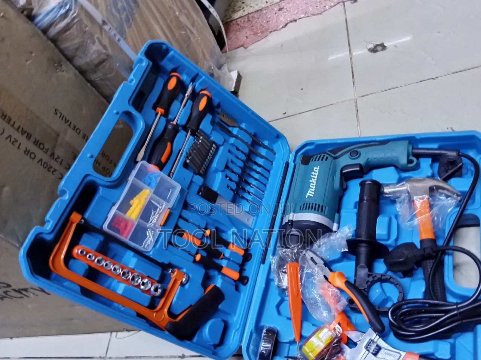 Corded Makita Drill