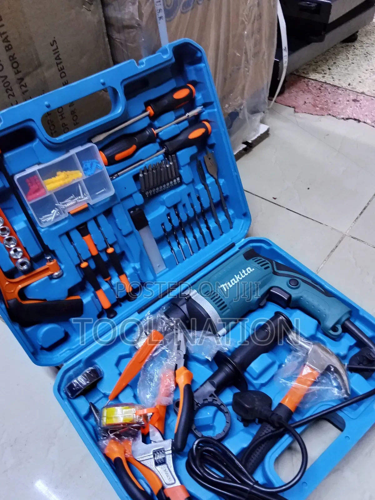 Corded Makita Drill
