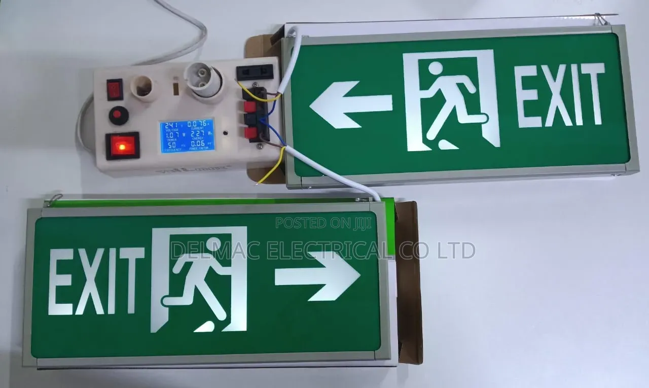 Exit Sign LED