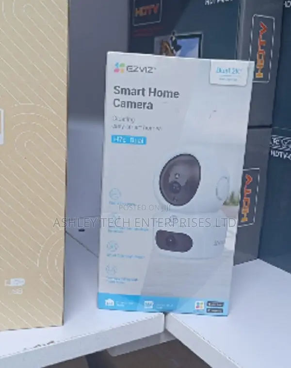 EZVIZ H7c AI Dual Lens Indoor Security Camera