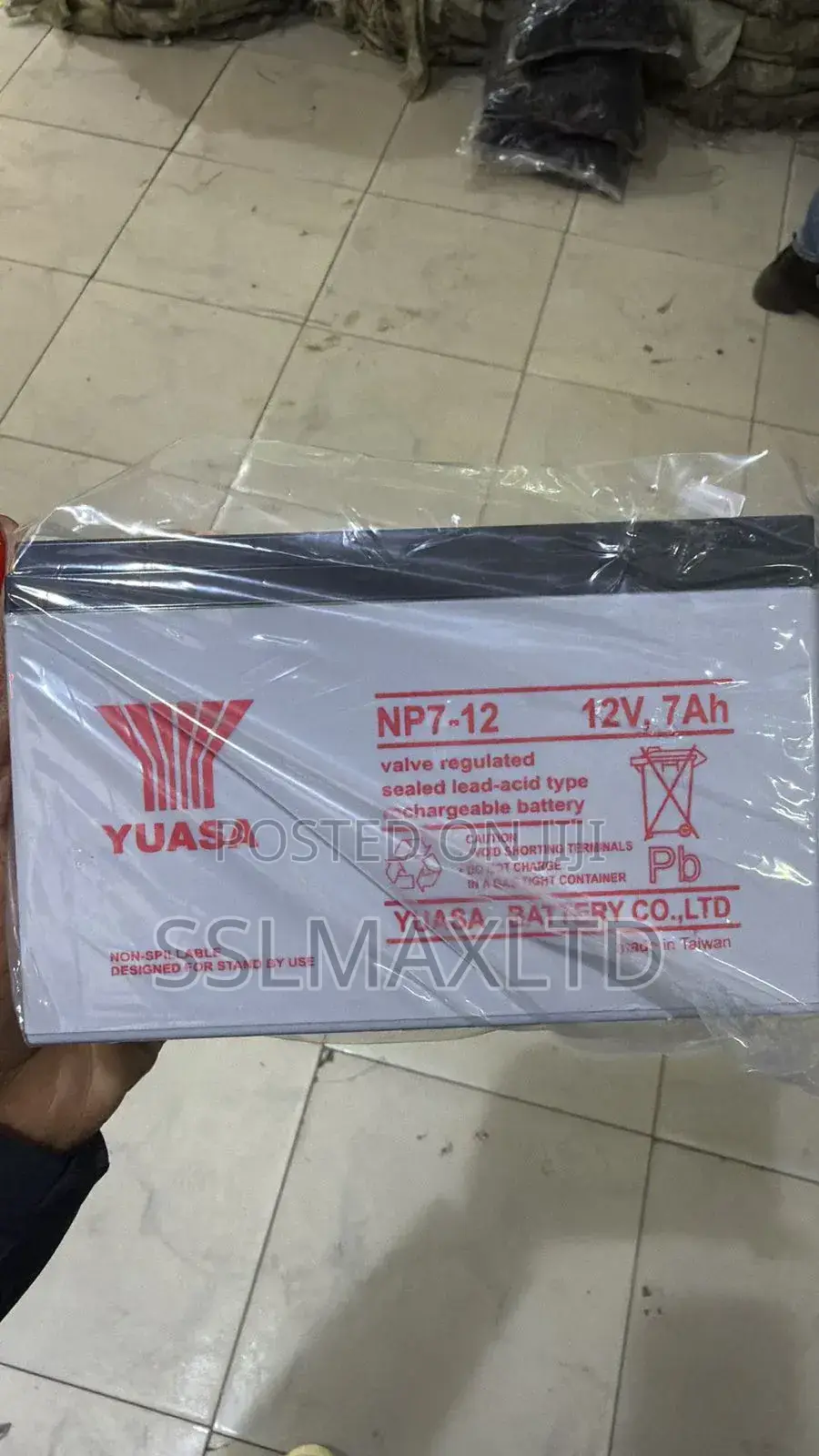 12v 7ah Battery