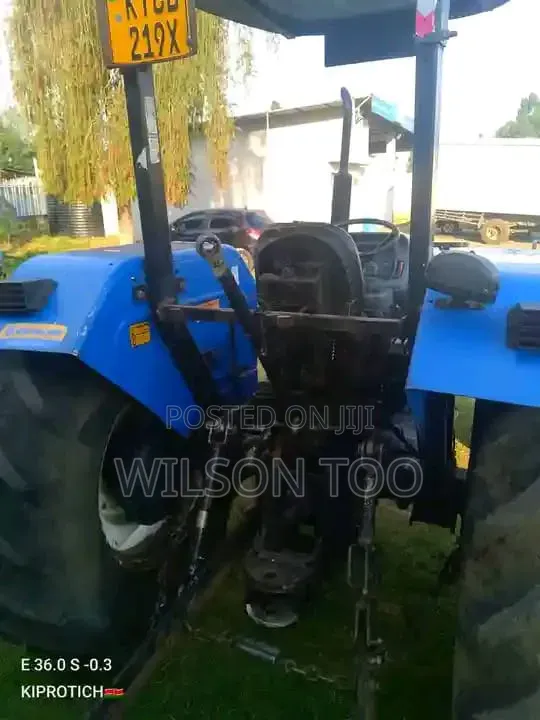 Tractor Newholland Tt 75 2wd KTCB/X