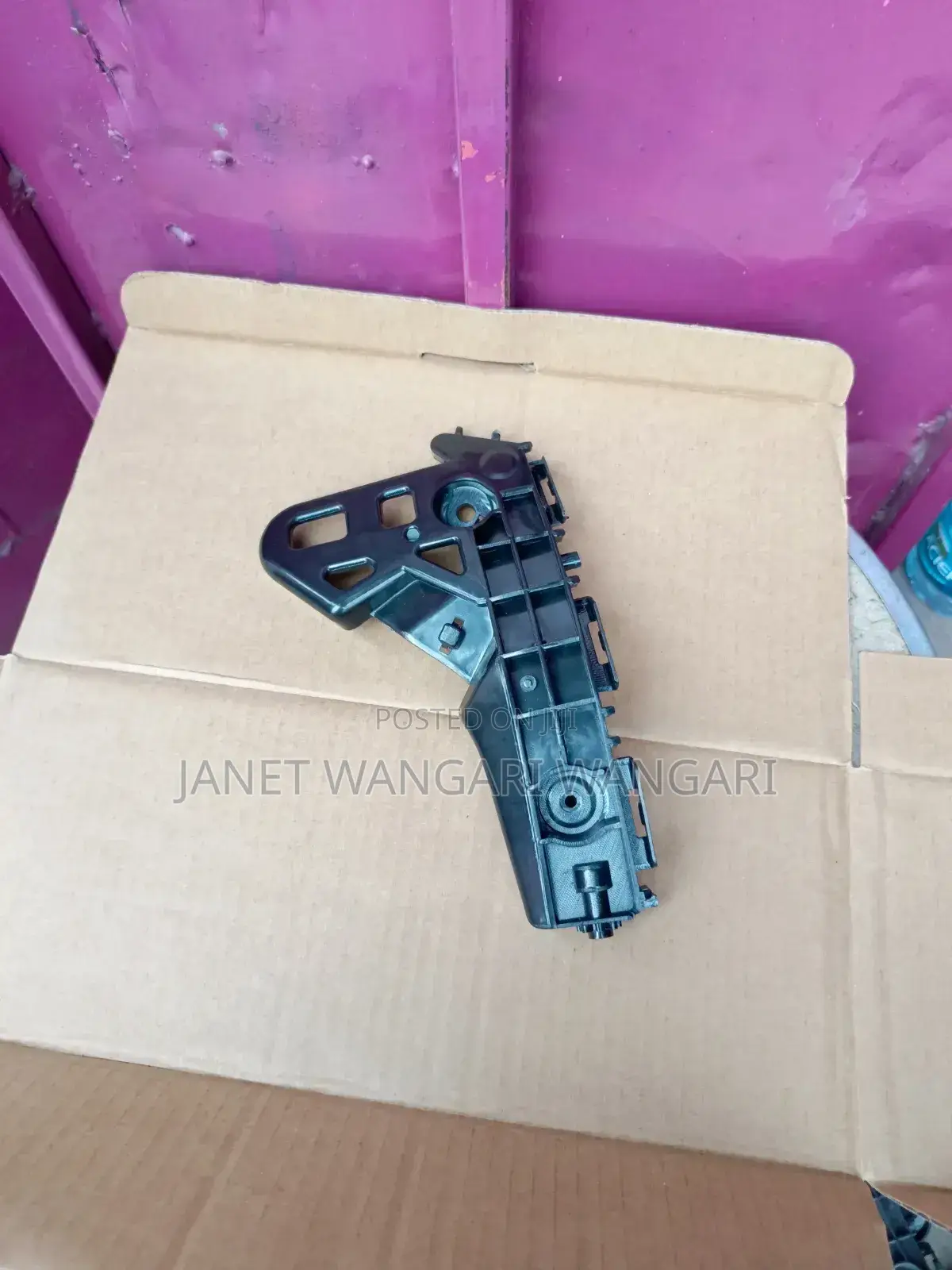 Bumper Slide Harrier New Model