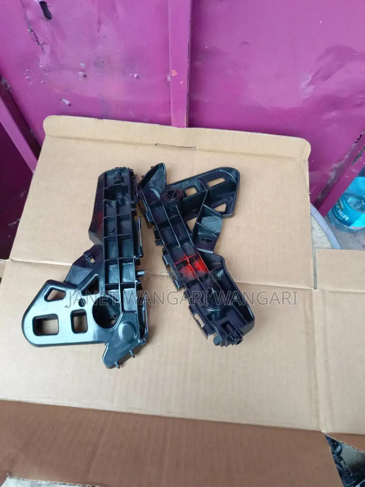 Bumper Slide Harrier New Model