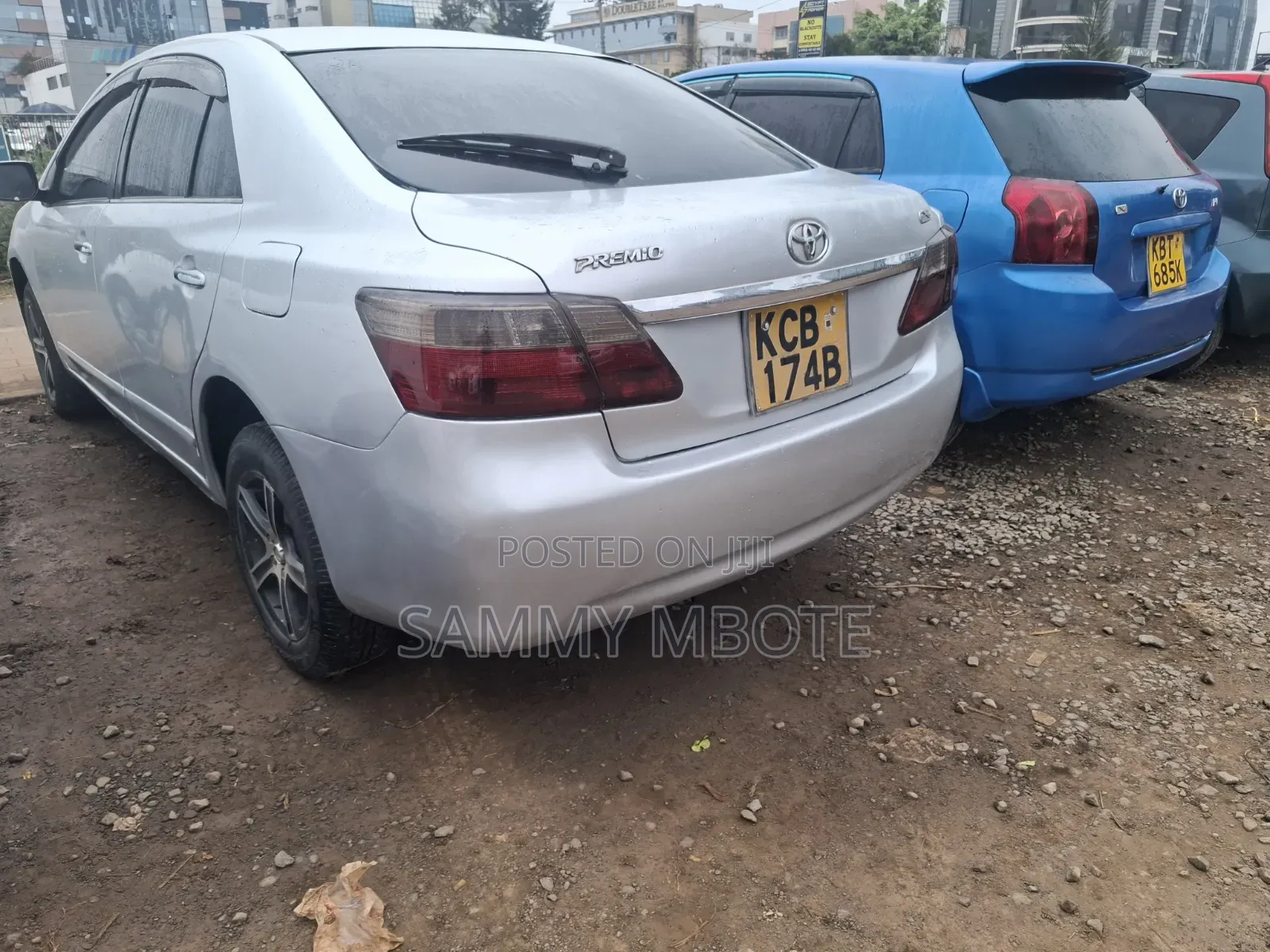Toyota Premio 2008 Silver
