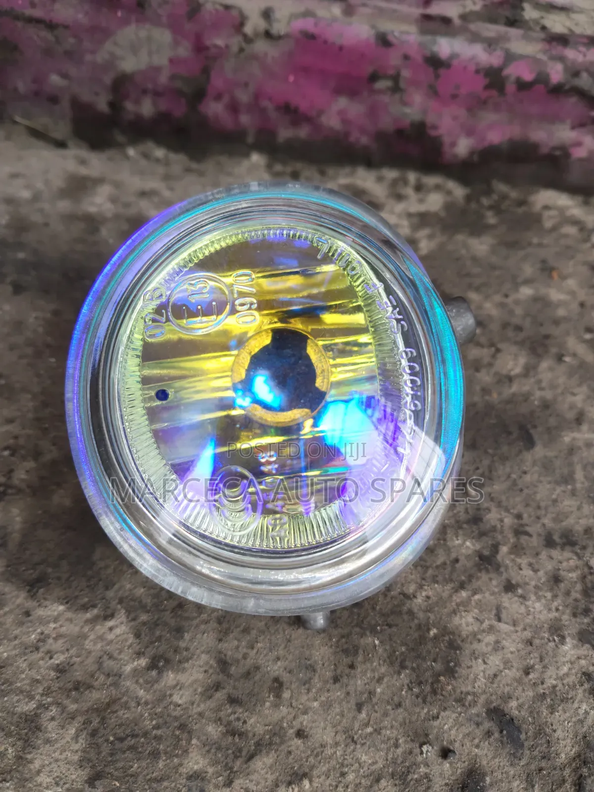 Fog Lamp Mazda Demio Coloured