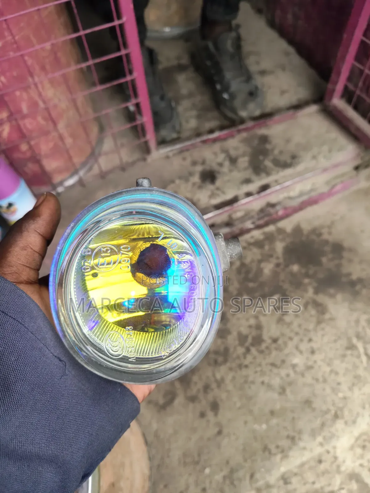 Fog Lamp Mazda Demio Coloured