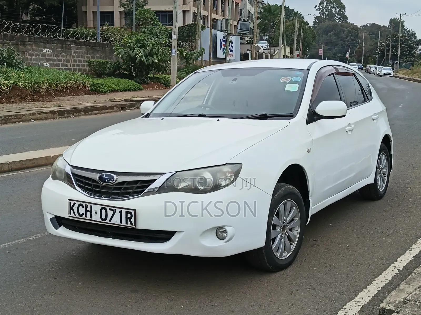 Subaru Impreza 2010 White