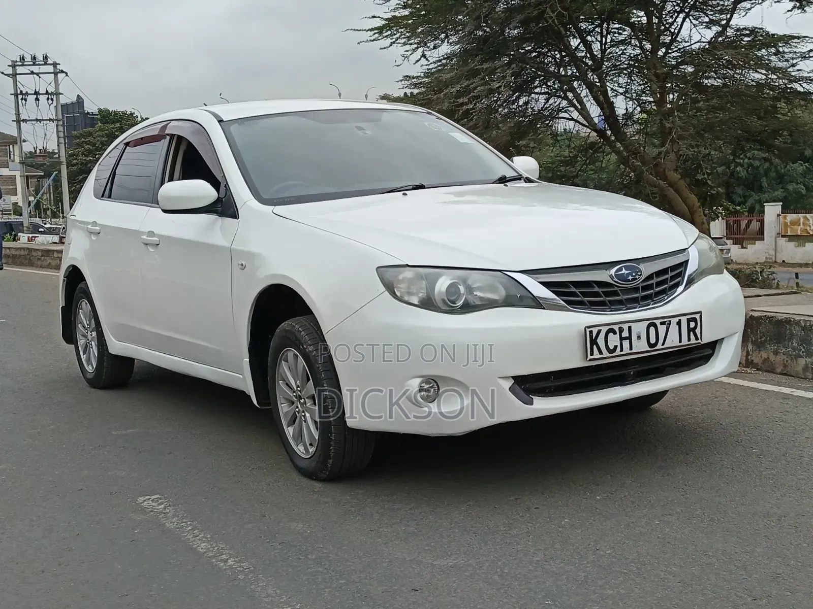 Subaru Impreza 2010 White