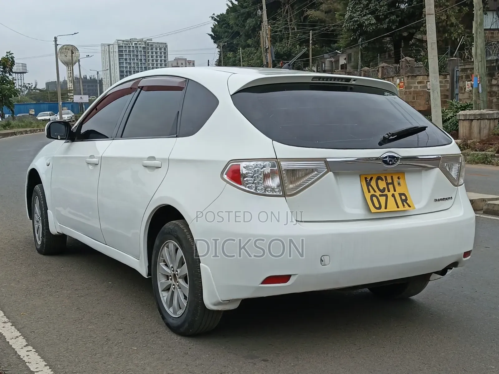 Subaru Impreza 2010 White