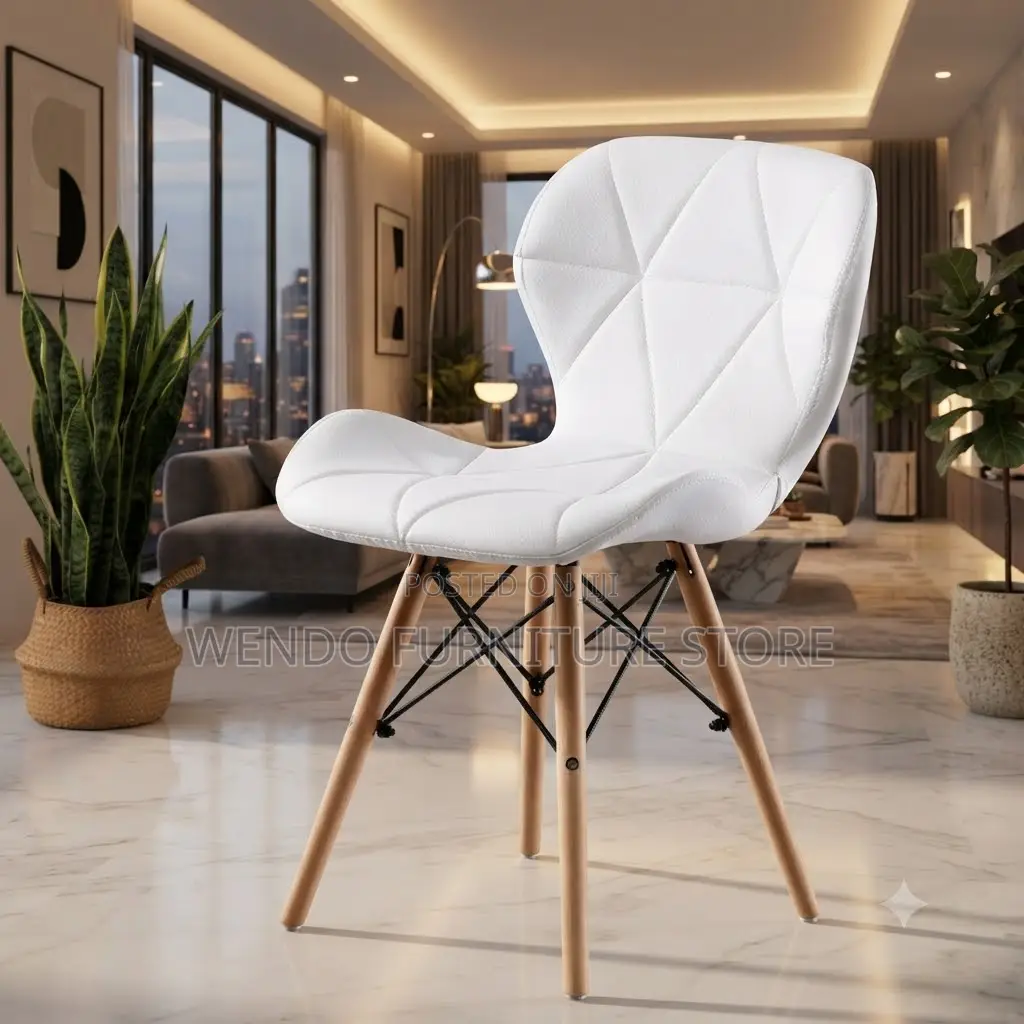 Dining Chairs; Leather Home Outdoor and Dining Butterfly Chairs