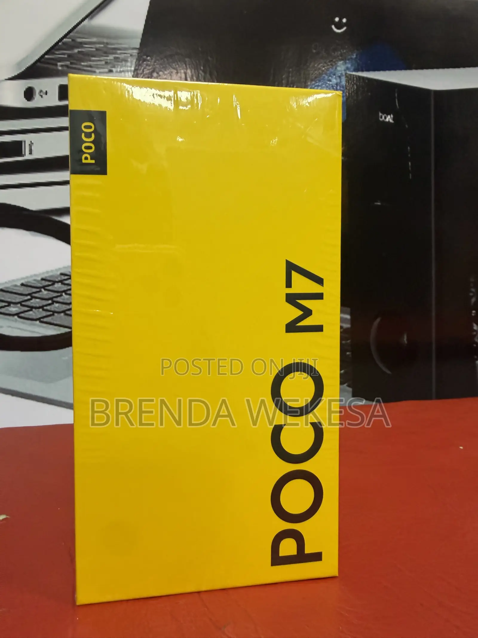 New Xiaomi Poco M7 256 GB Black
