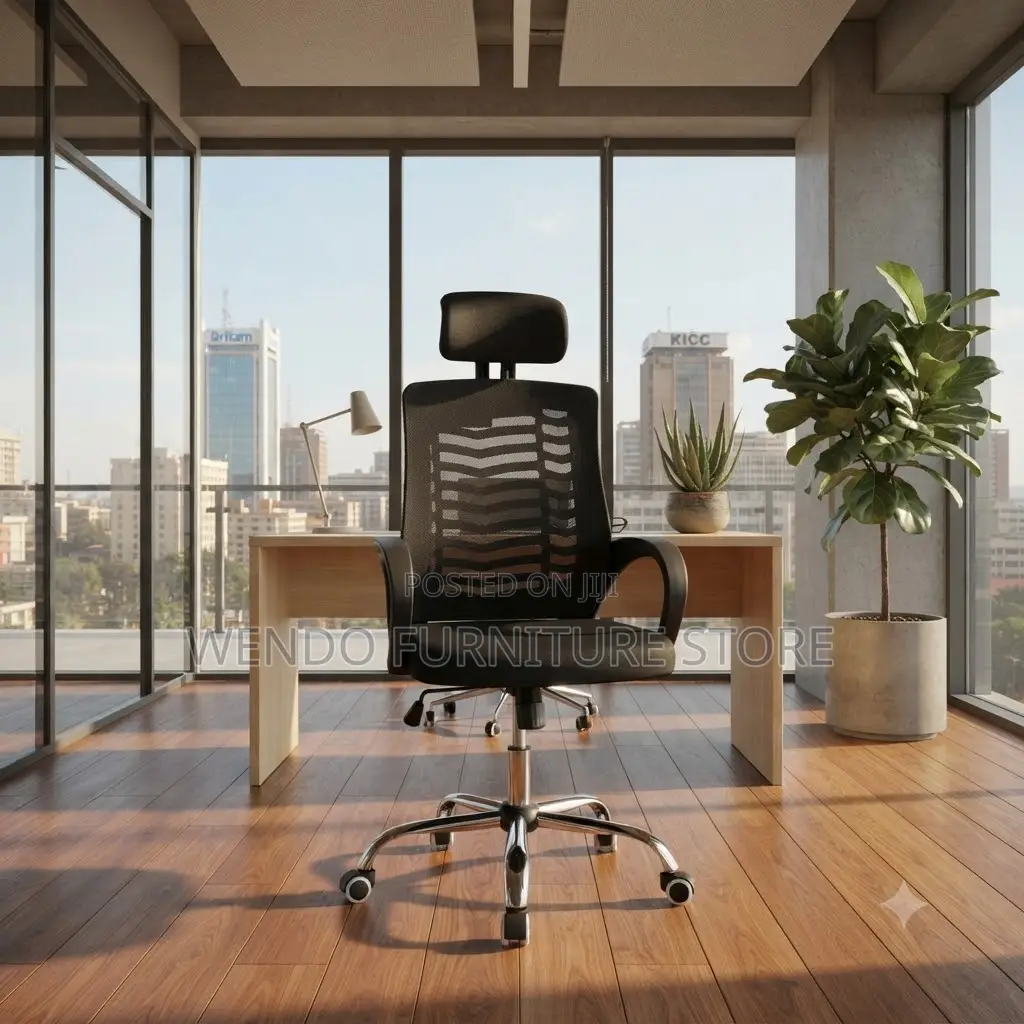 Office Chairs; High Backrest Ergonomic Headrest Office Chairs