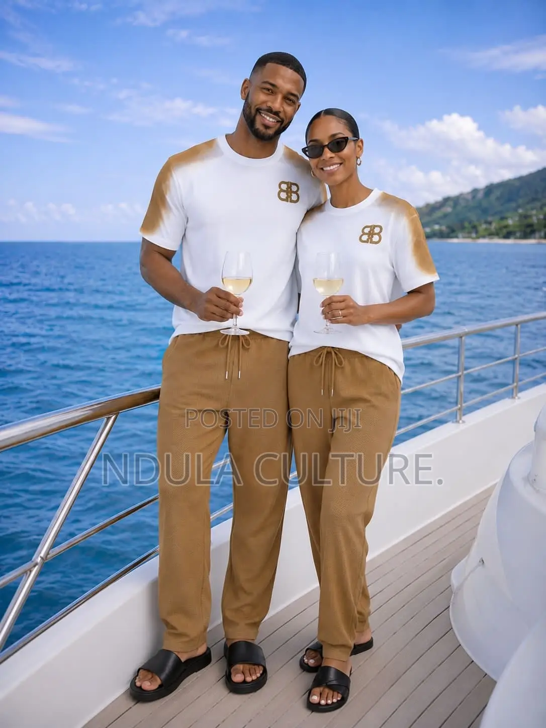 2 Piece Linen Suits