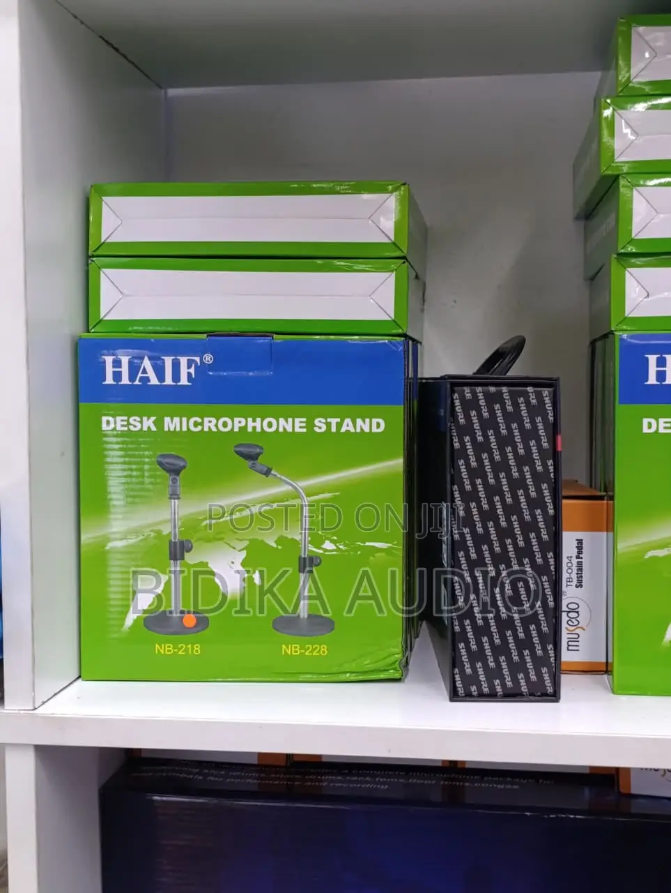HAIF Desk Microphone Stand (NB-218 / NB-228)
