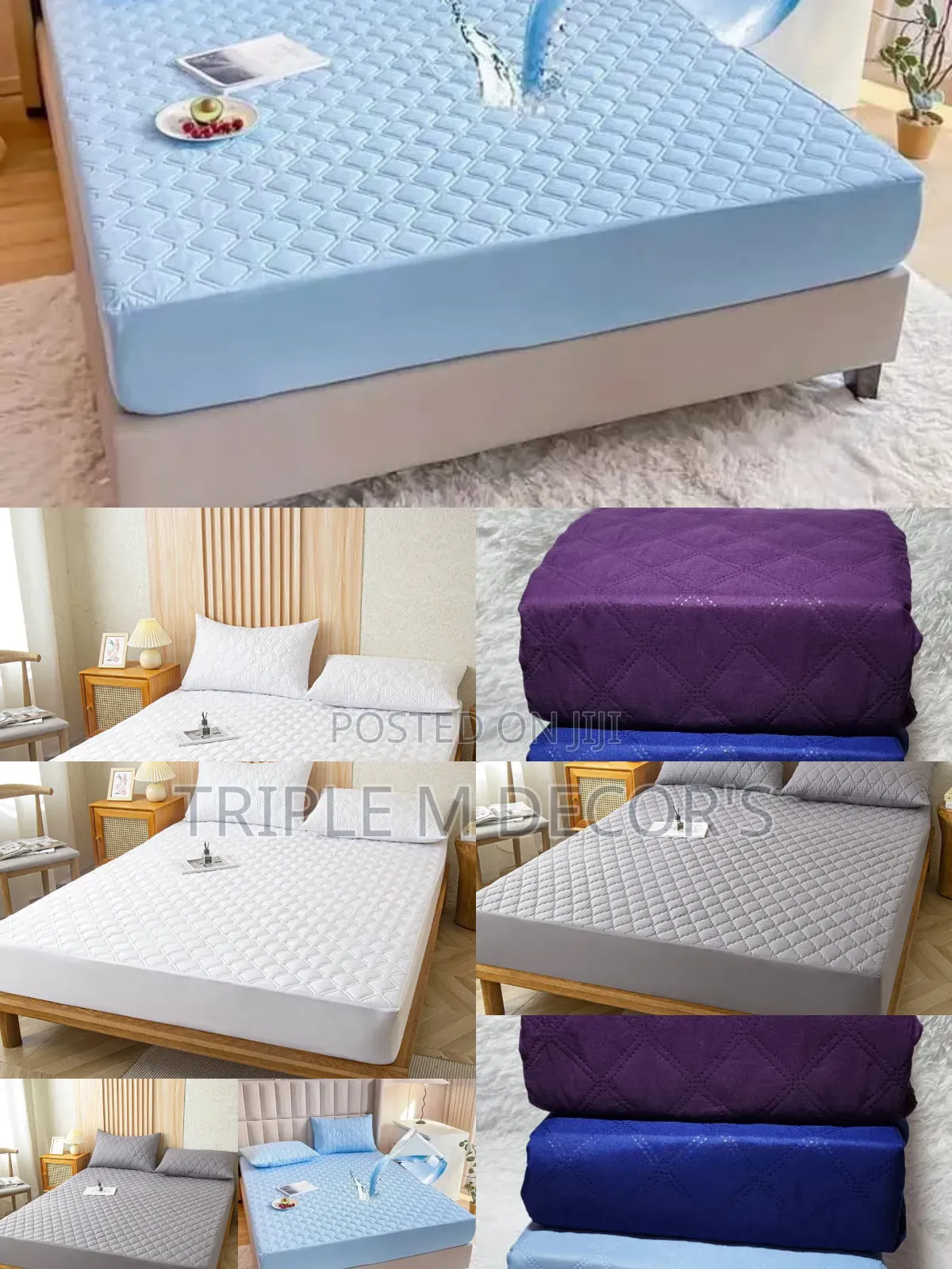 Stain Proof Liquid Proof 3*6 Mattress Protector | Same Day Delivery