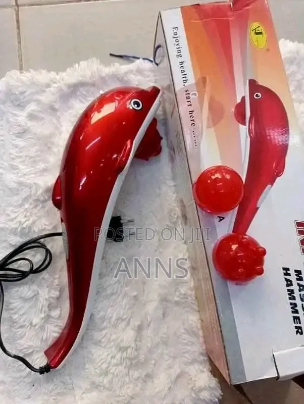 Dolphine Electric Hand Held Massager