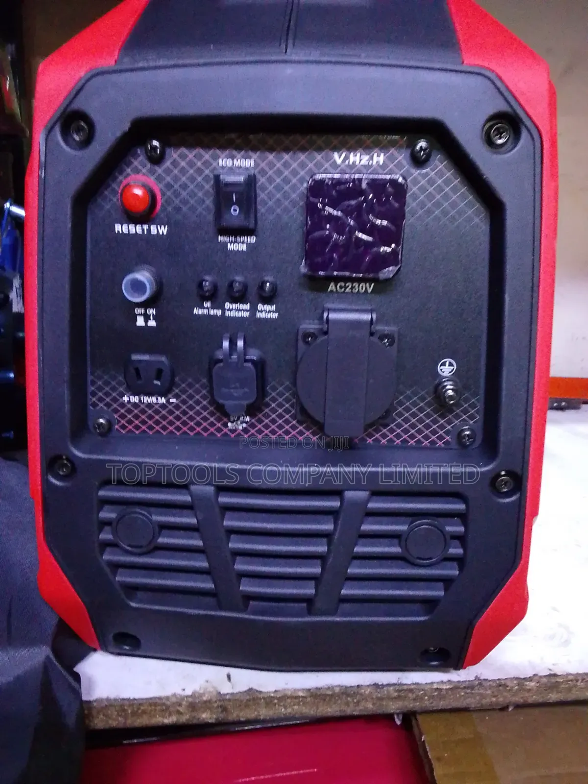 Gasoline Inverter Silent Generator 1.5kva - CIGMA-UK Comes With USB